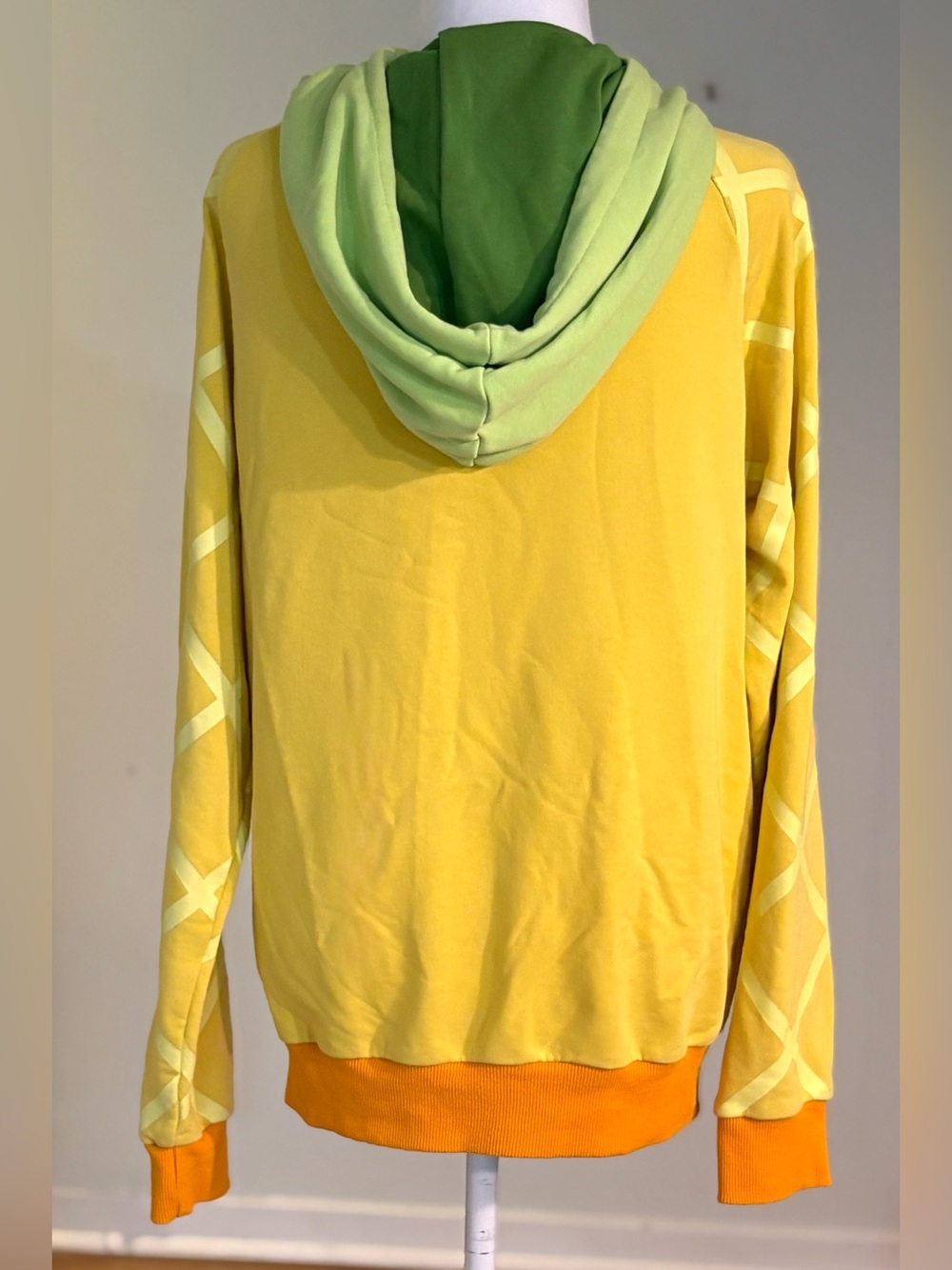 Moriah Elizabeth Georgie the Pineapple Duck Oversized Kawaii Hoodie, Size S - Picture 2 of 7